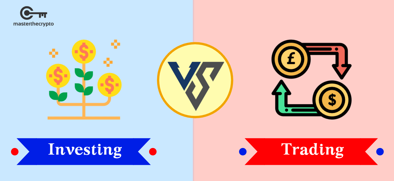 buying bitcoin vs trading
